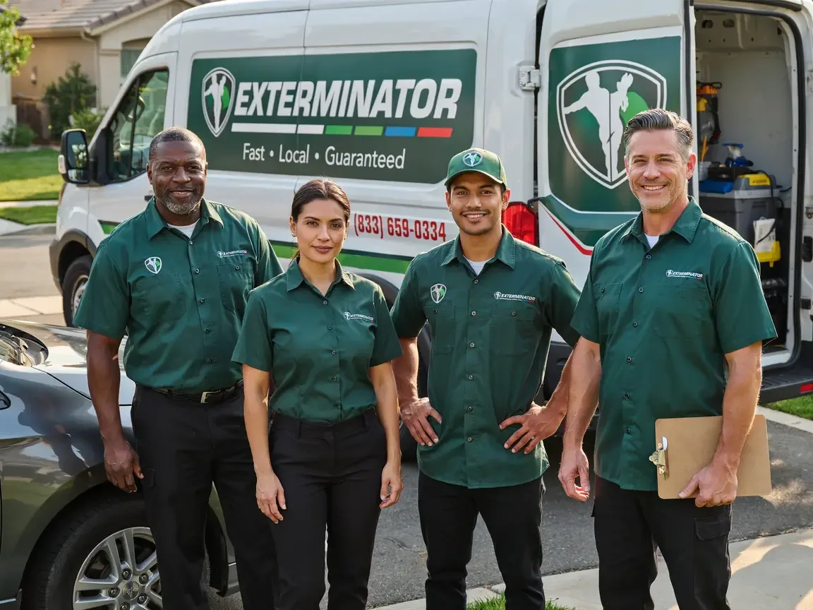 Pest Control company in Pilot Hill, CA